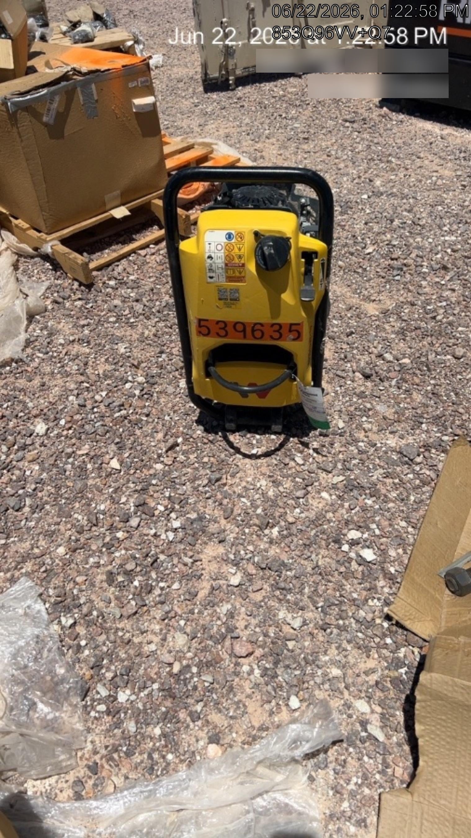 2025 WACKER NEUSON BS62-4Ab/28