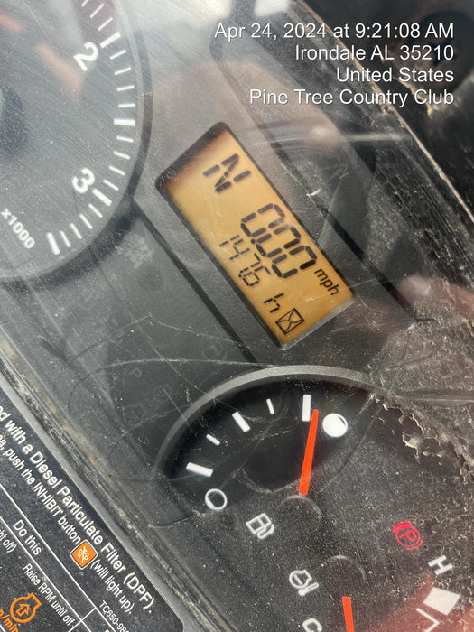 2024 KUBOTA M7060HD Canopy