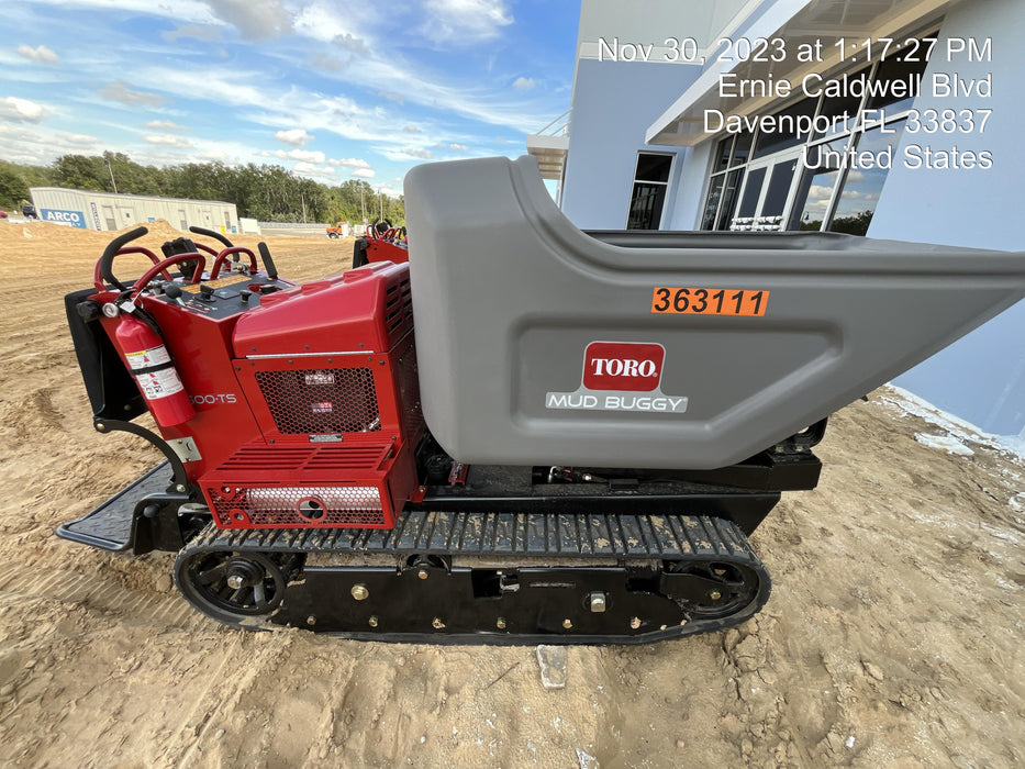 2023 TORO MBTX 2500-TS