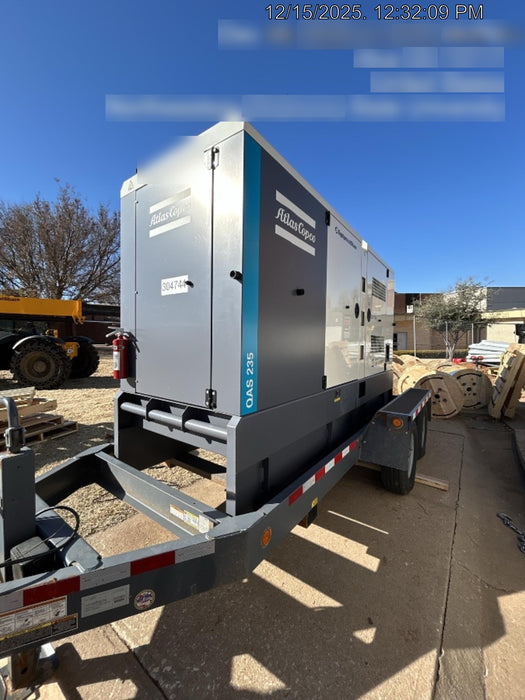 2023 ATLAS COPCO QAS 235