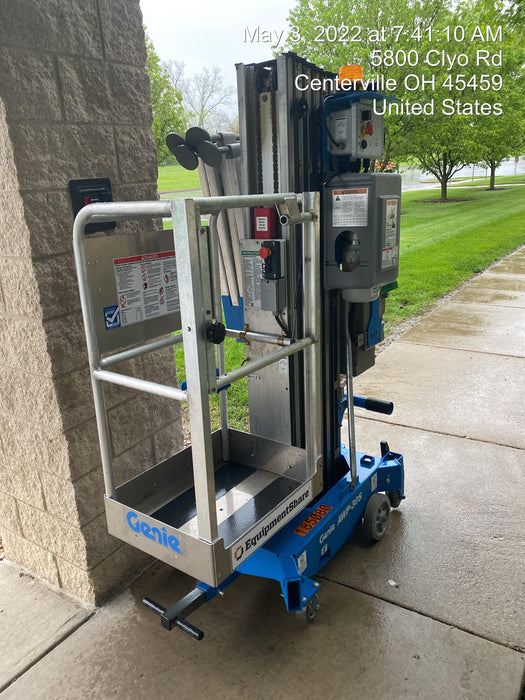 2021 GENIE AWP-30S DC