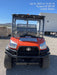 2022 Kubota RTV-X1140W-H Plastic Canopy, Windshield Acrylic Clear, LED Strobe Light, Wire Harness Kit, Back up Alarm