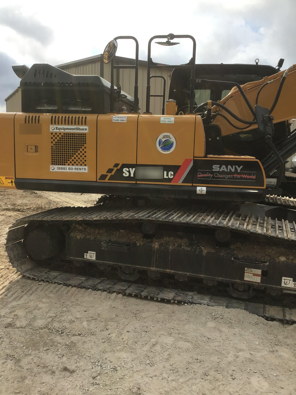 2019 SANY SY215