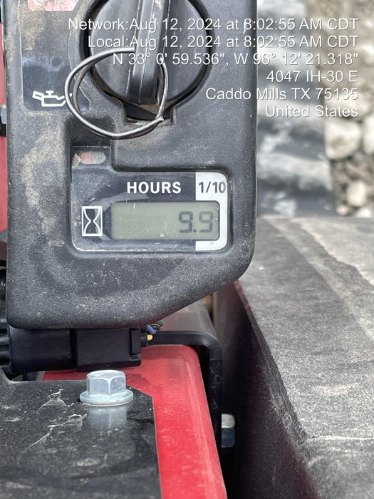 2022 BARRETO E2036RTKH-4MS