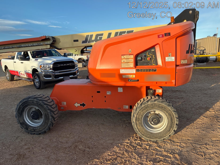 2019 JLG 460SJ