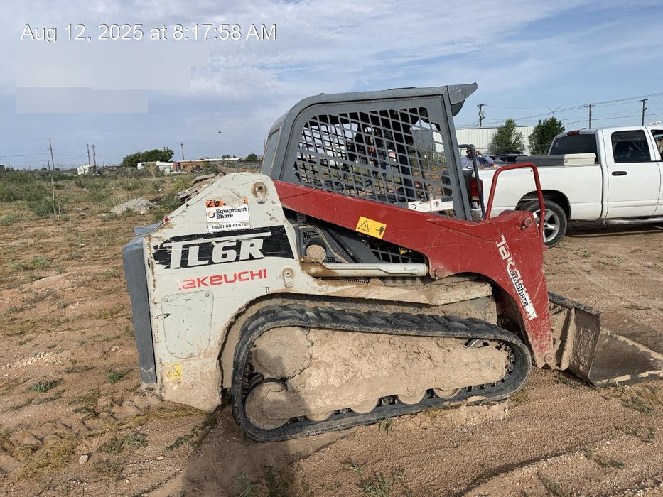 2022 TAKEUCHI TL6R