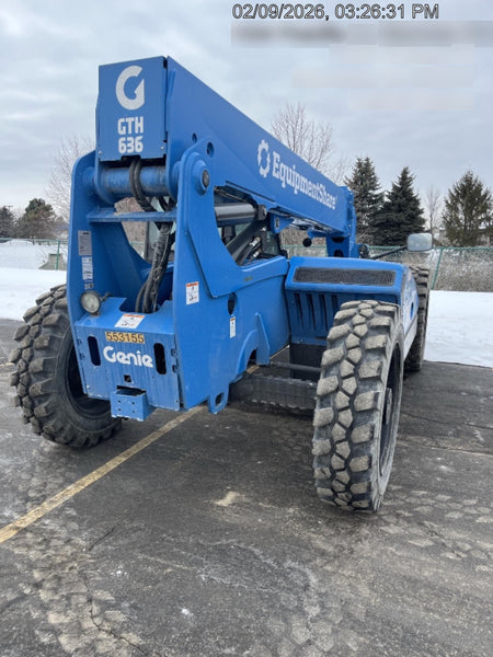 2025 GENIE GTH-636