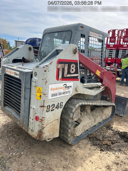 2018 TAKEUCHI TL8