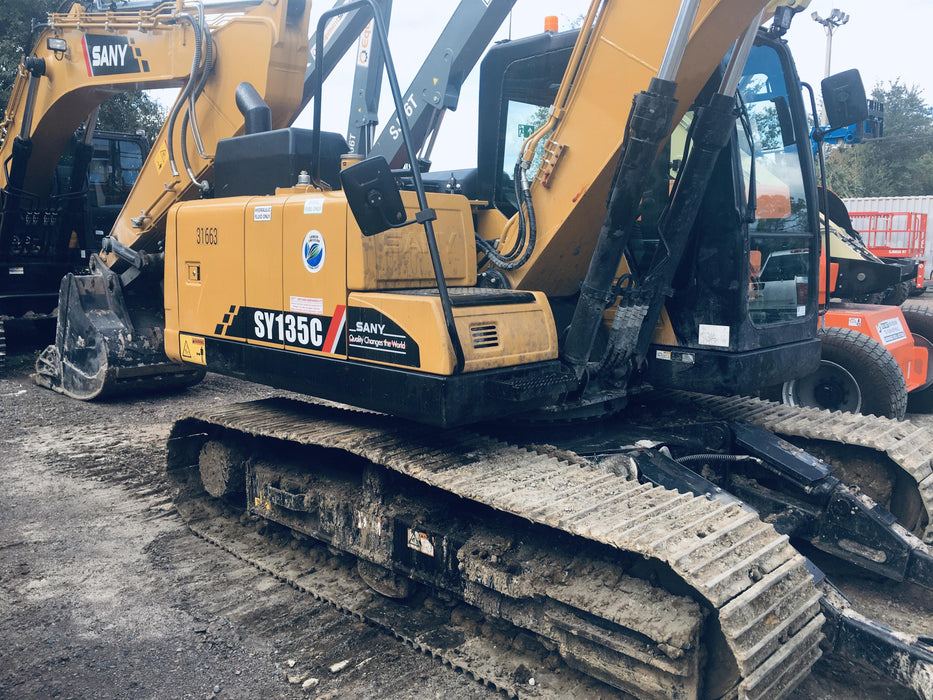 2019 SANY SY135C