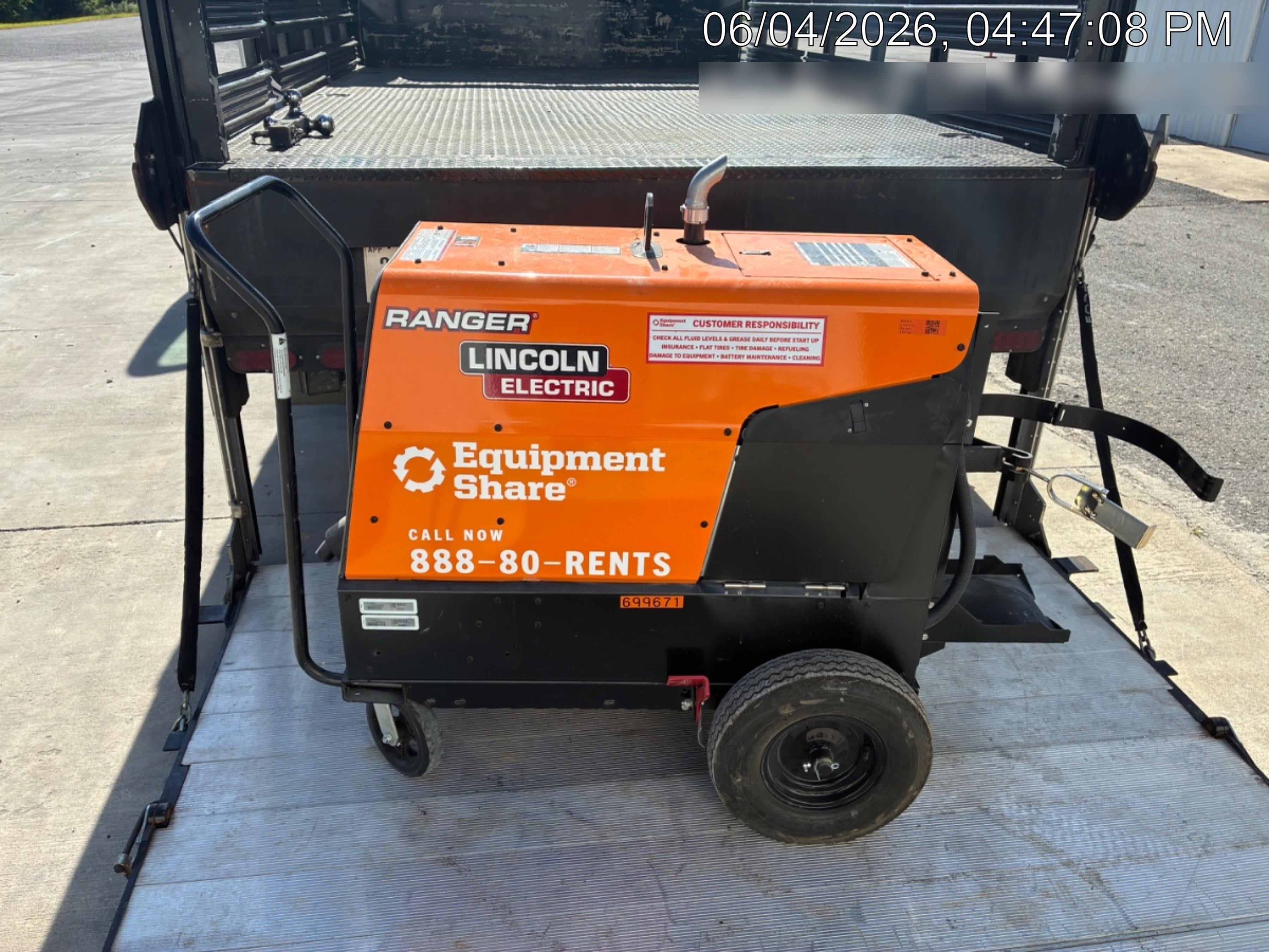 2026 LINCOLN ELECTRIC Ranger 305 LPG