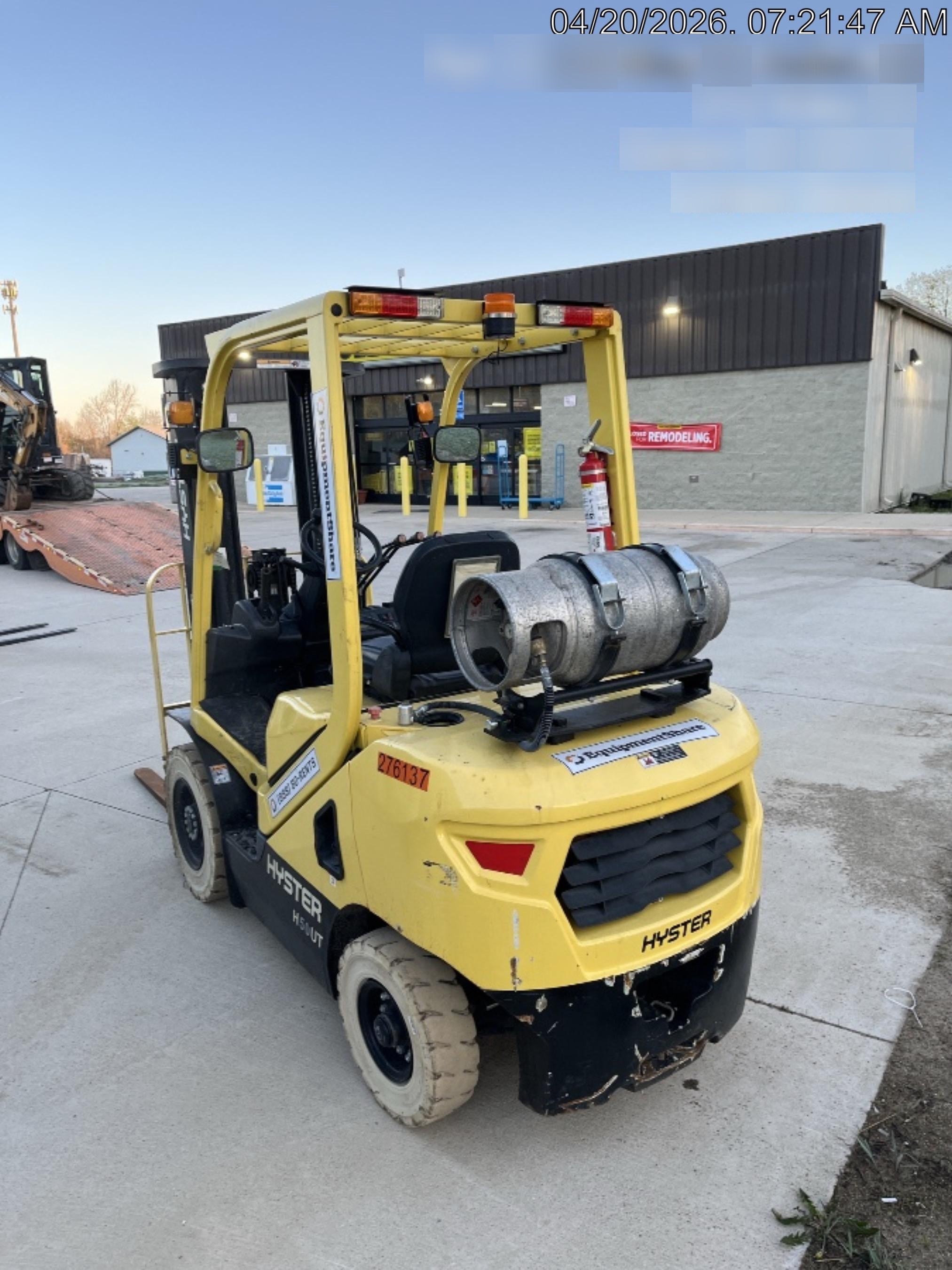 2022 HYSTER H50UT