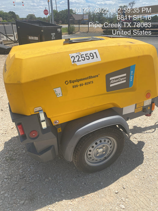 2022 ATLAS COPCO XAS 110