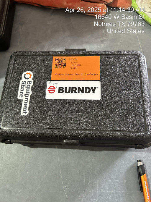 2025 BURNDY UDIEKITCU