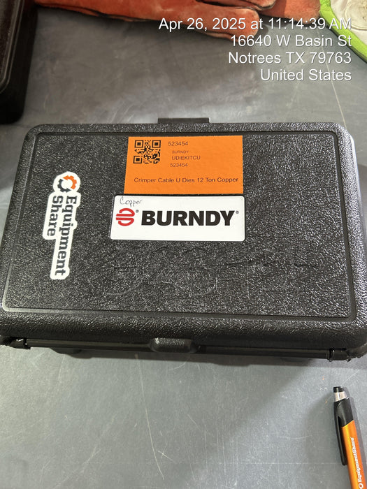 2025 BURNDY UDIEKITCU