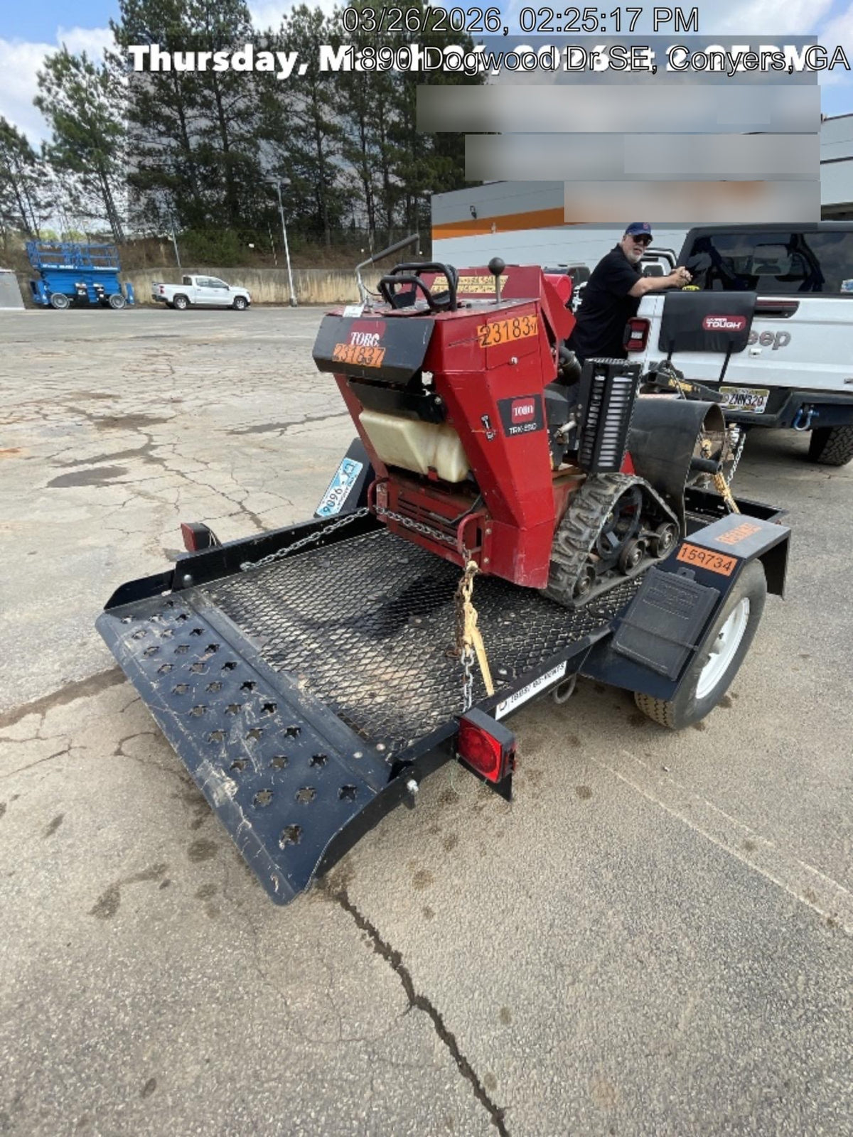 2021 VERMEER TLR33