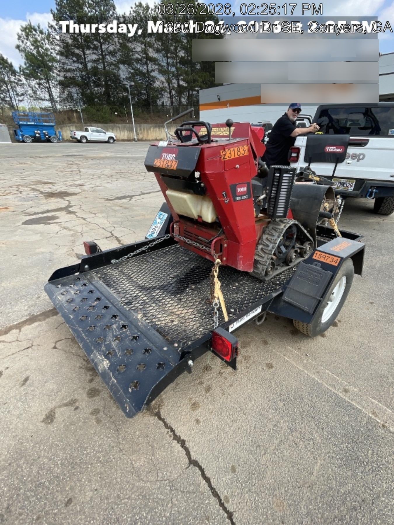 2021 VERMEER TLR33