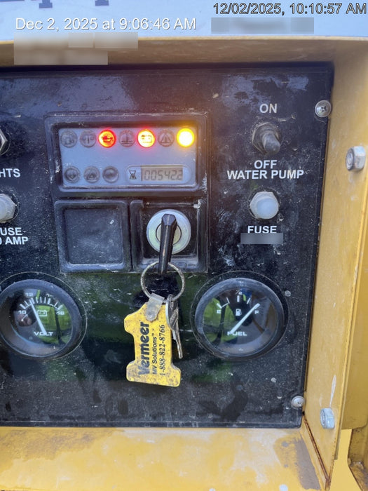 2023 Vac-Tron LP573XDT T4 Koehler Diesel Engine, 500 Gallon Debris Tank, x2 100 Gallon Water Tanks