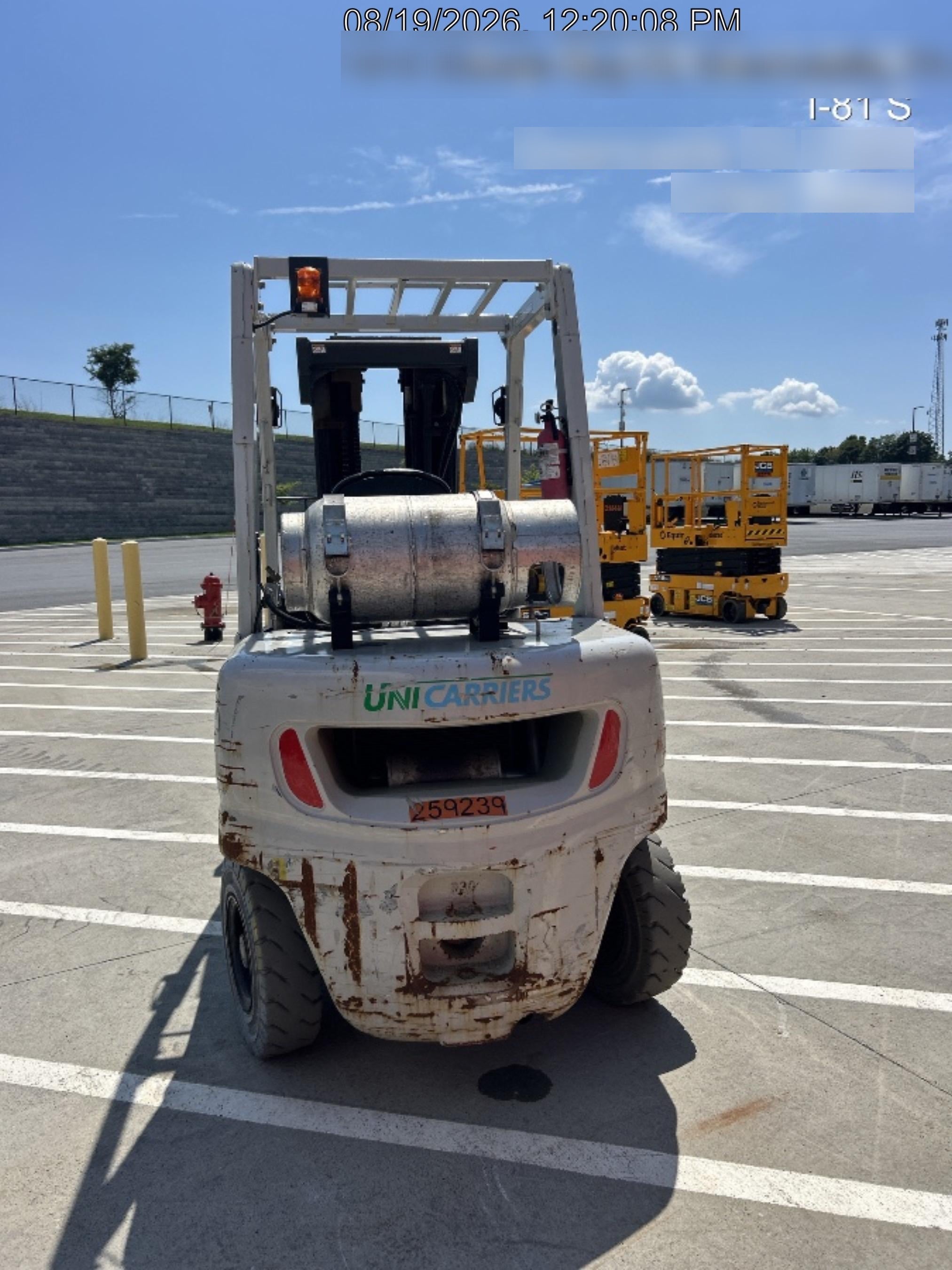 2022 UNICARRIER PF60DF QUAD
