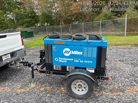 2026 MILLER ELECTRIC BIG BLUE 400