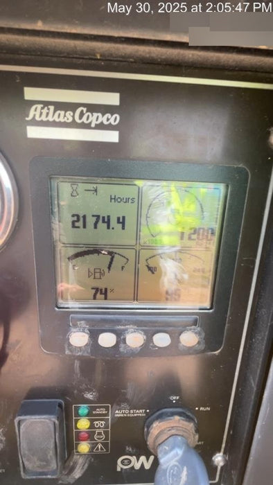 2021 ATLAS COPCO PAS 100 HF CS Enclosed