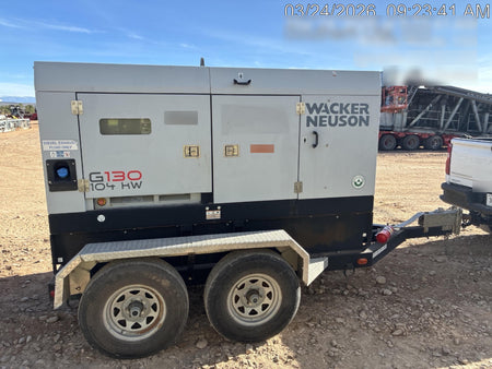 2019 WACKER NEUSON G130