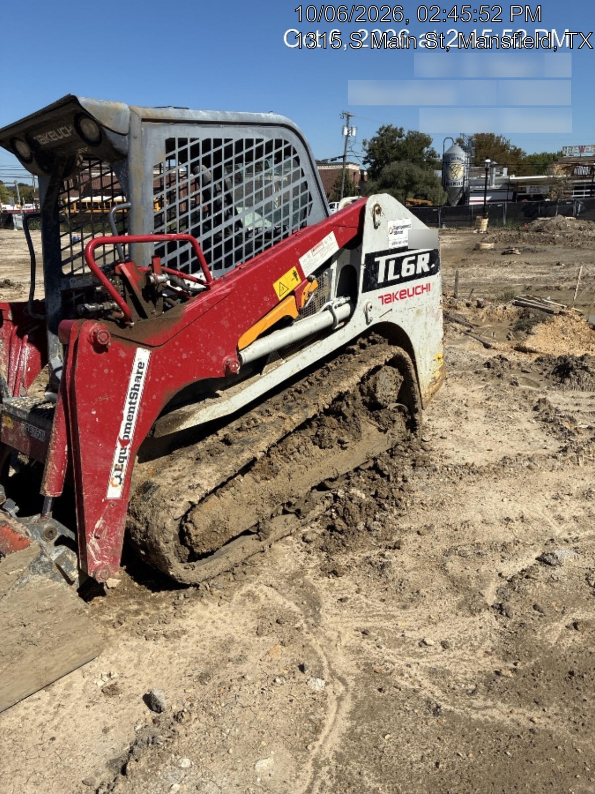 2022 TAKEUCHI TL6R