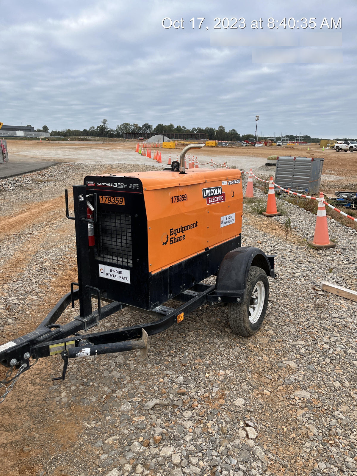 2021 Lincoln Electric Vantage 322 VANTAGE 322 READY-PAK 3