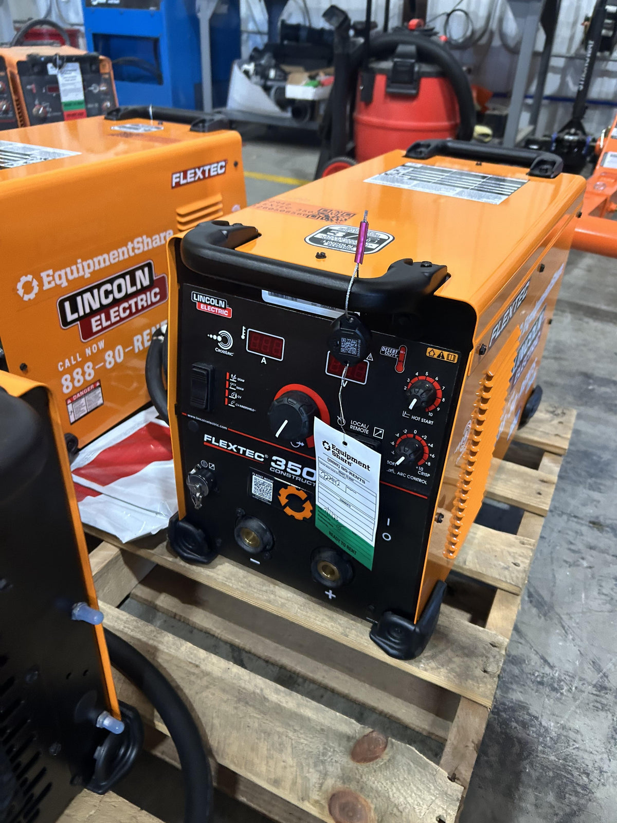2026 LINCOLN ELECTRIC FLEXTEC 350X