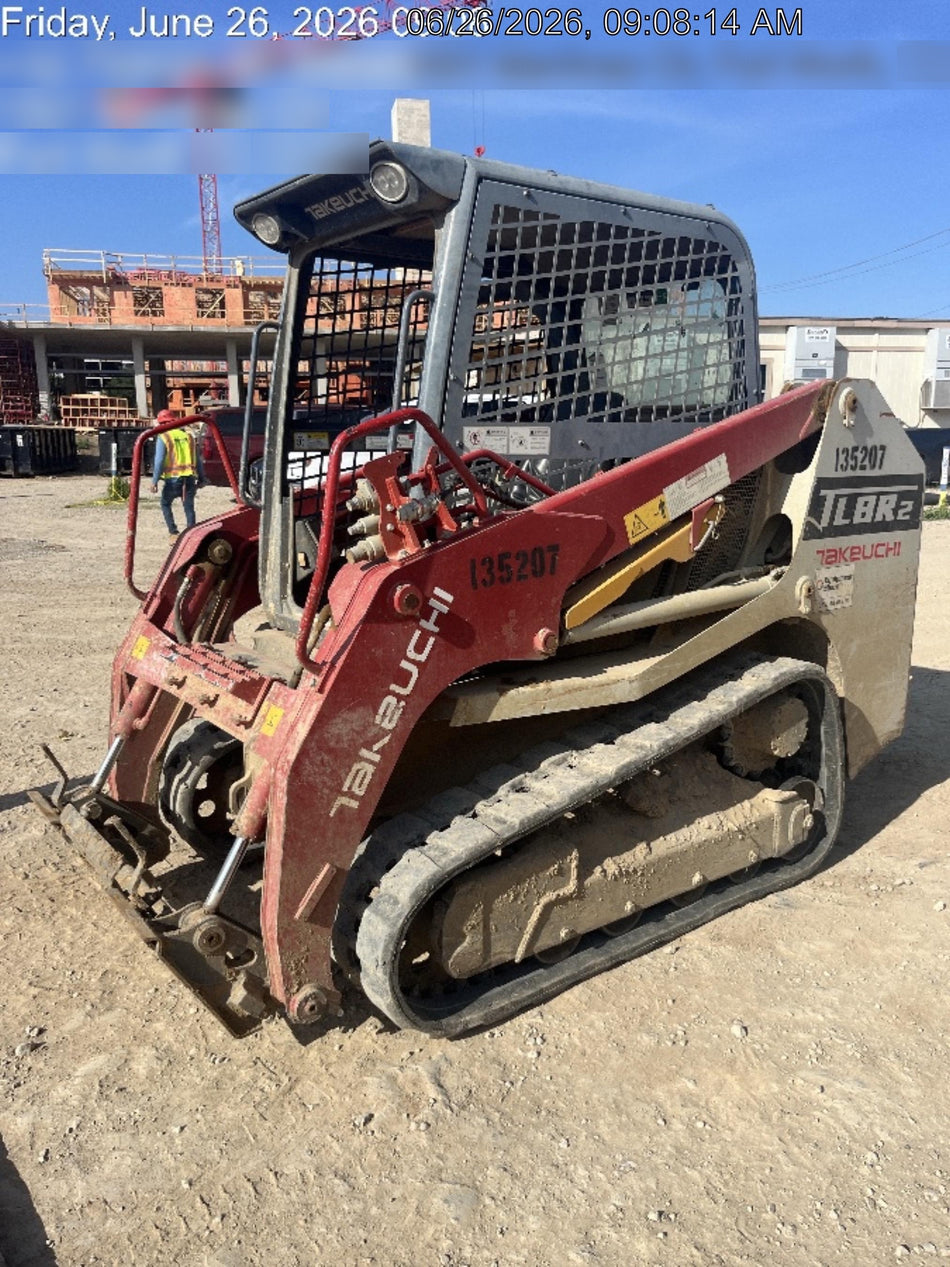 2021 TAKEUCHI TL8R2-R