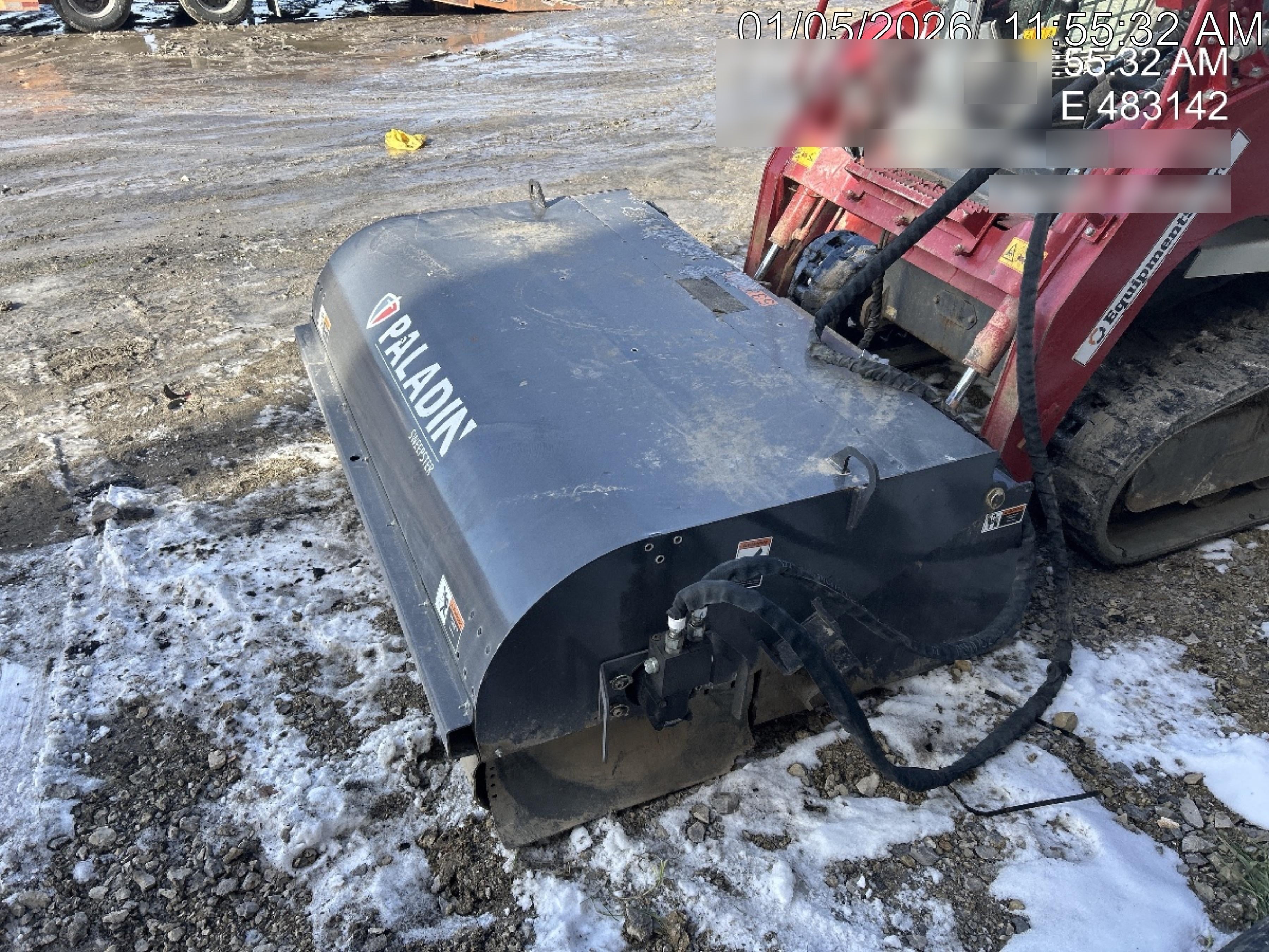 2025 PALADIN Sweepster SB72