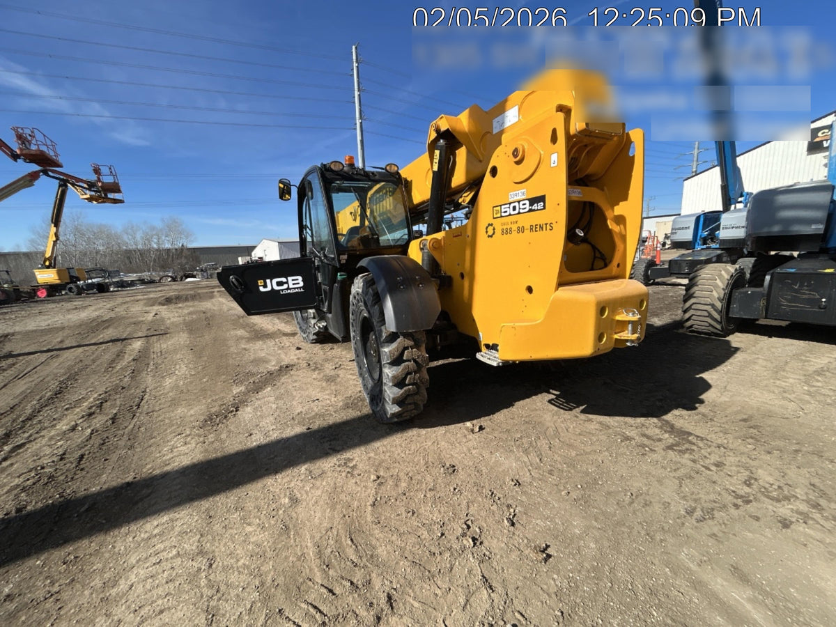 2023 JCB 509-42