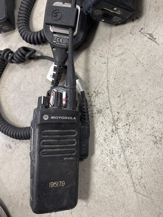 2021 MOTOROLA XPR3300E