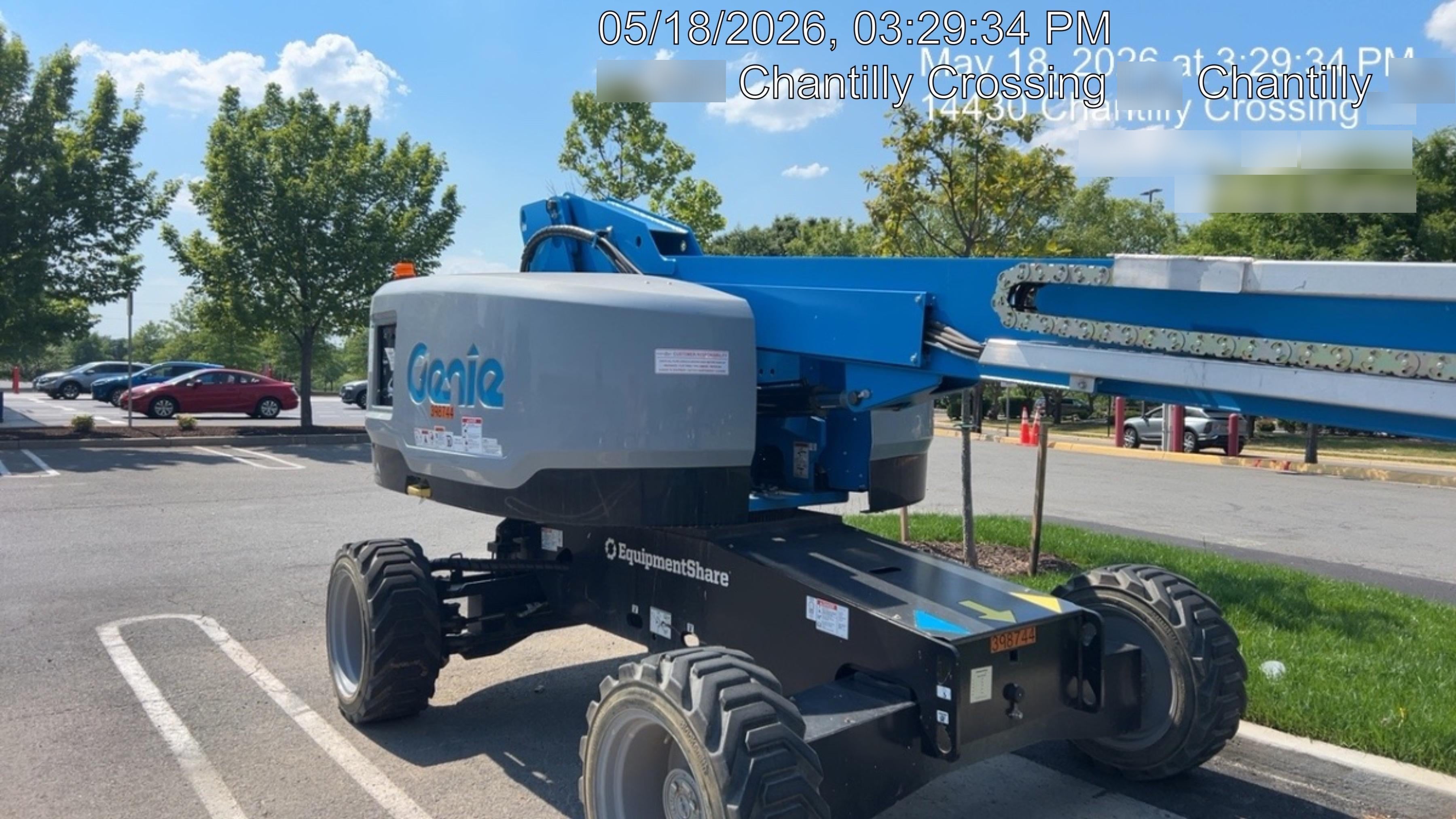 2024 GENIE S-45 XC