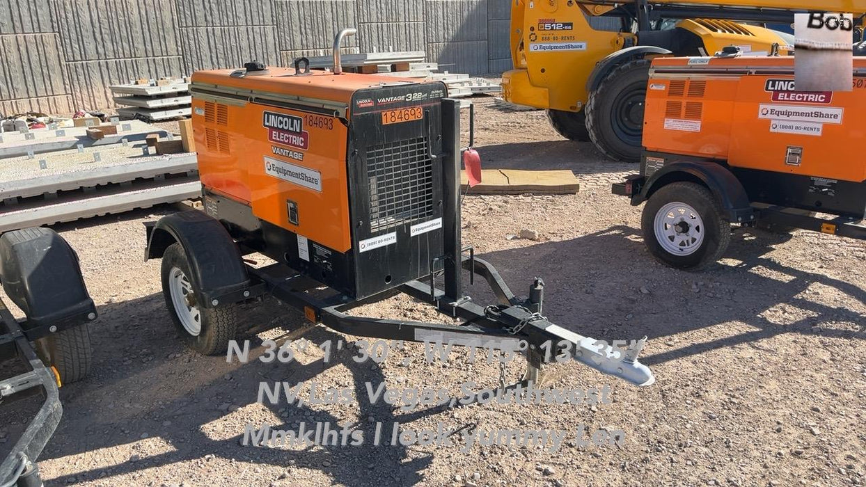 2021 Lincoln Electric Vantage 322 VANTAGE 322 READY-PAK 3