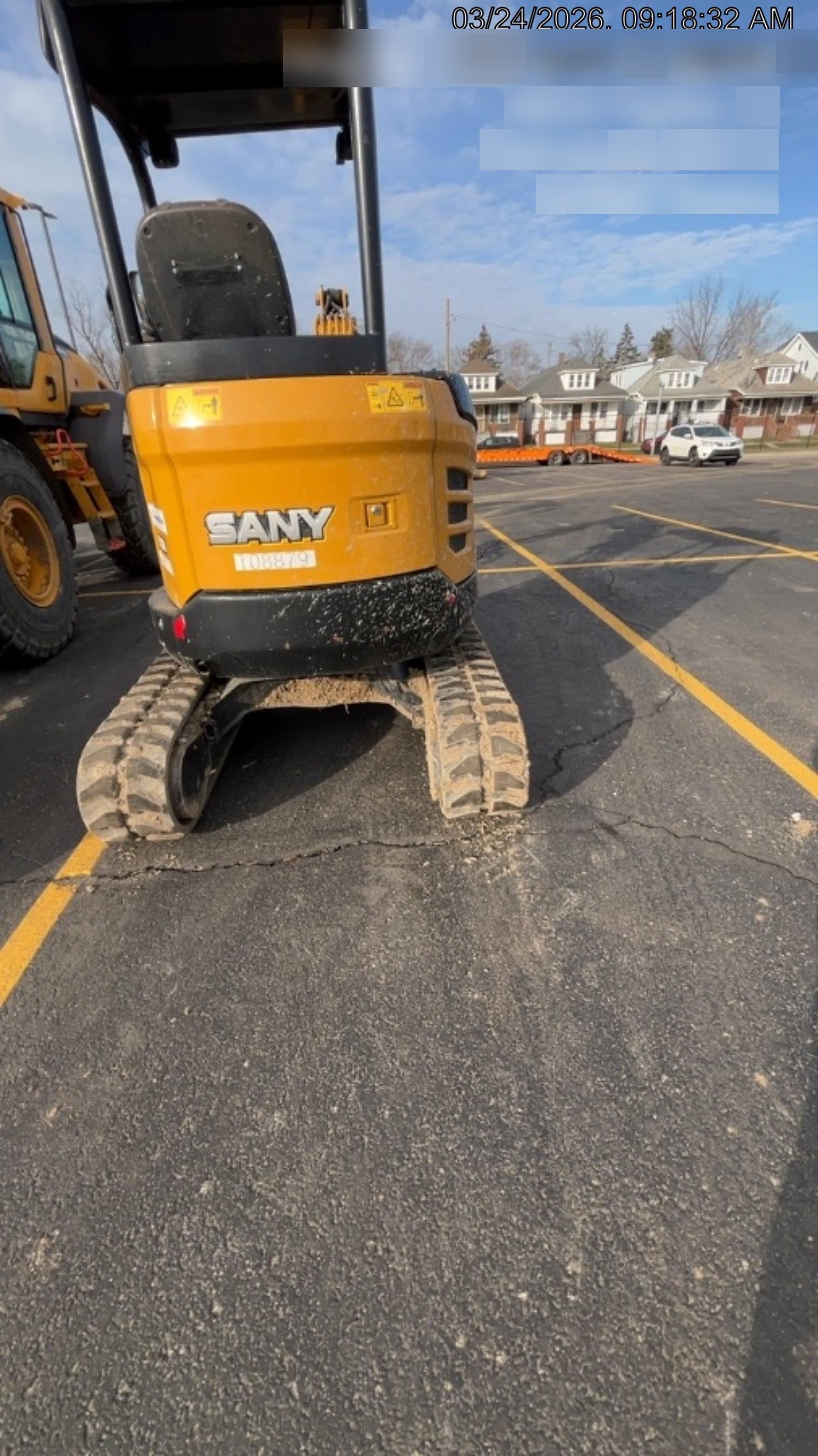 2020 SANY SY26