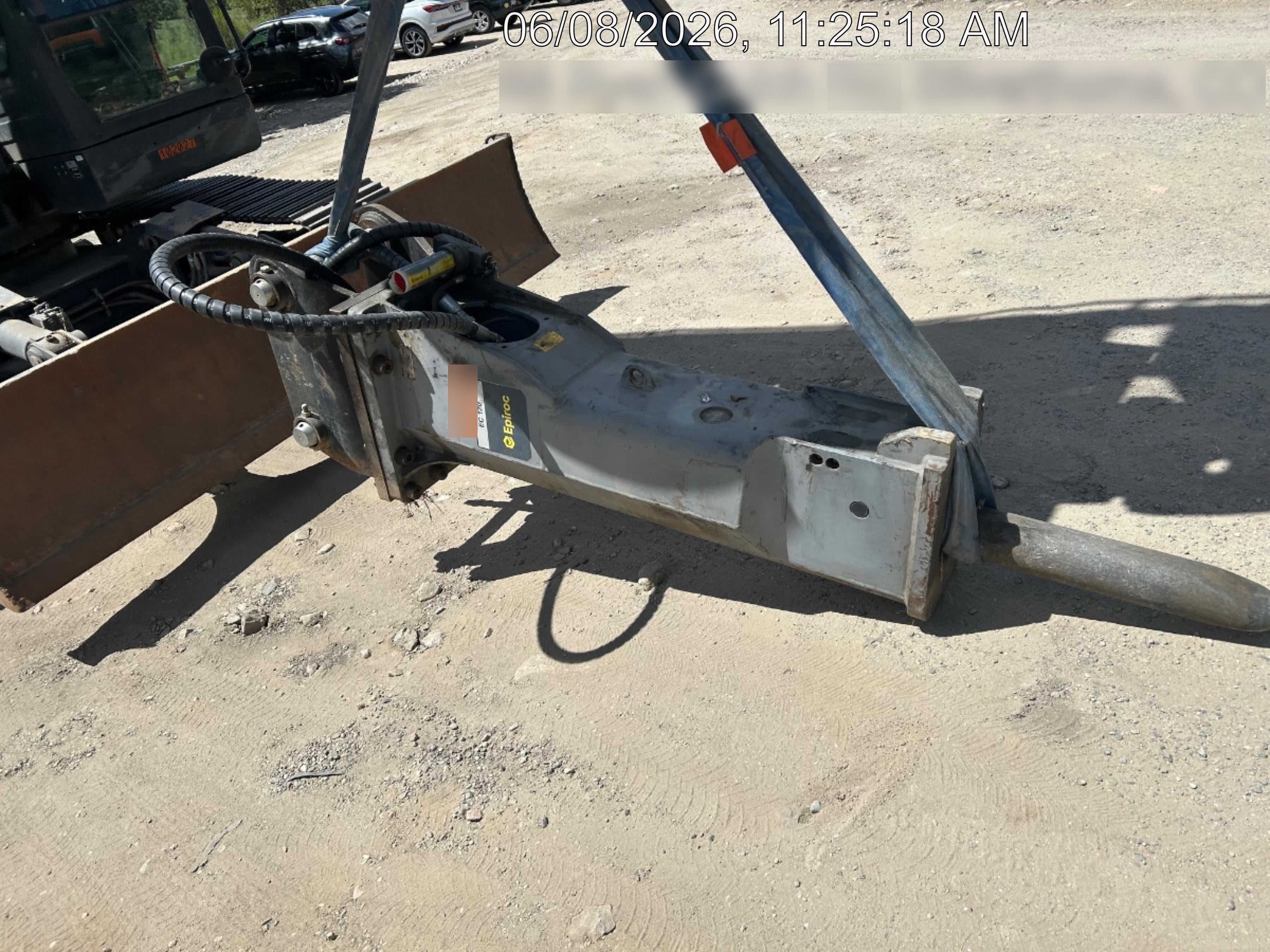 2021 EPIROC EC120T