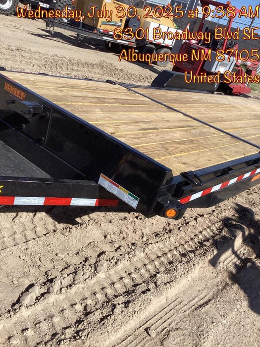 2026 BIG TEX TRAILER 16TL-22BK