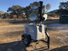 2019 Wacker Neuson LTV6L-MH Wacker Neuson LTV6L Mobile Light Tower w/Fuel Level Sensor Installed