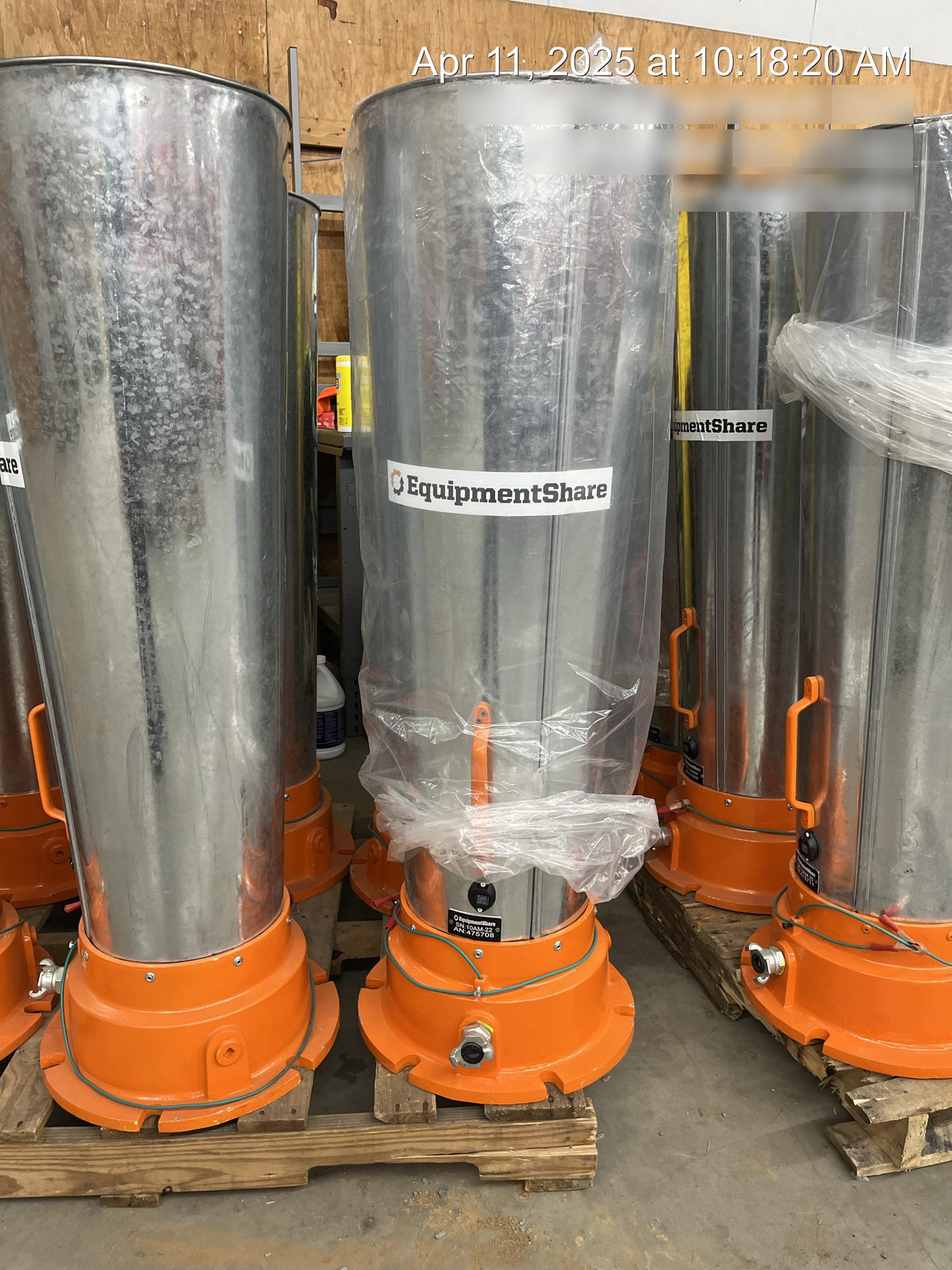 2024 MICHIGAN PNEUMATIC ES-10AM-TRACKER