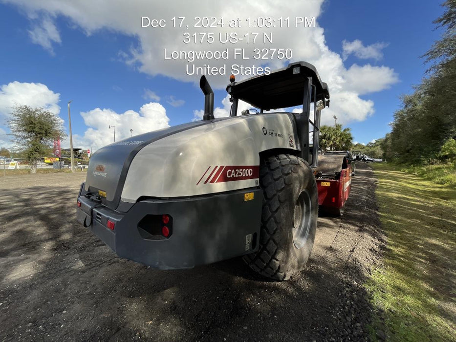 2024 DYNAPAC CA2500D