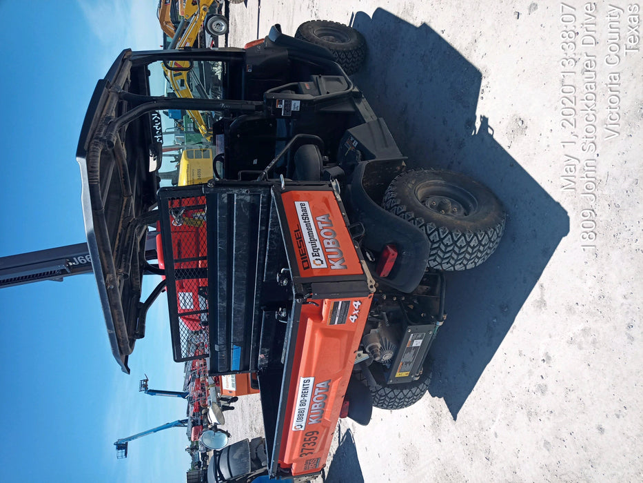 2019 KUBOTA RTV-X1140