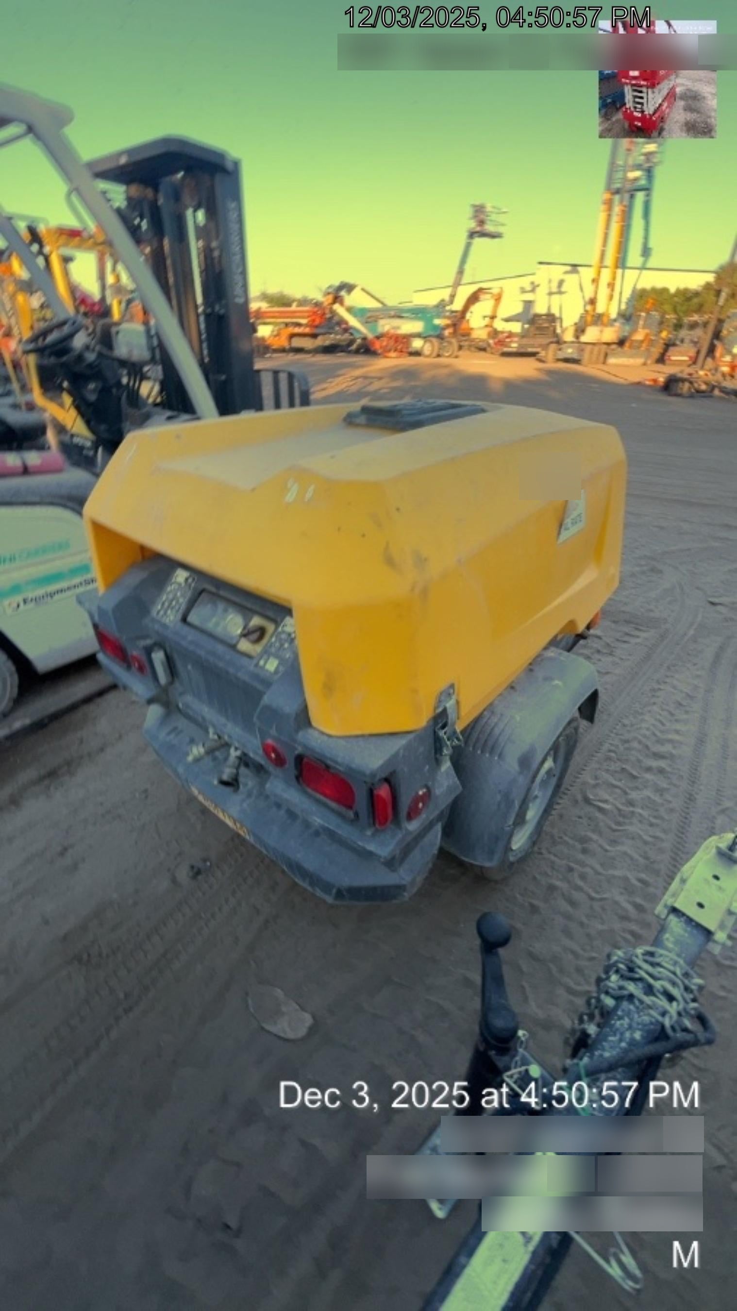 2022 ATLAS COPCO XAS 110