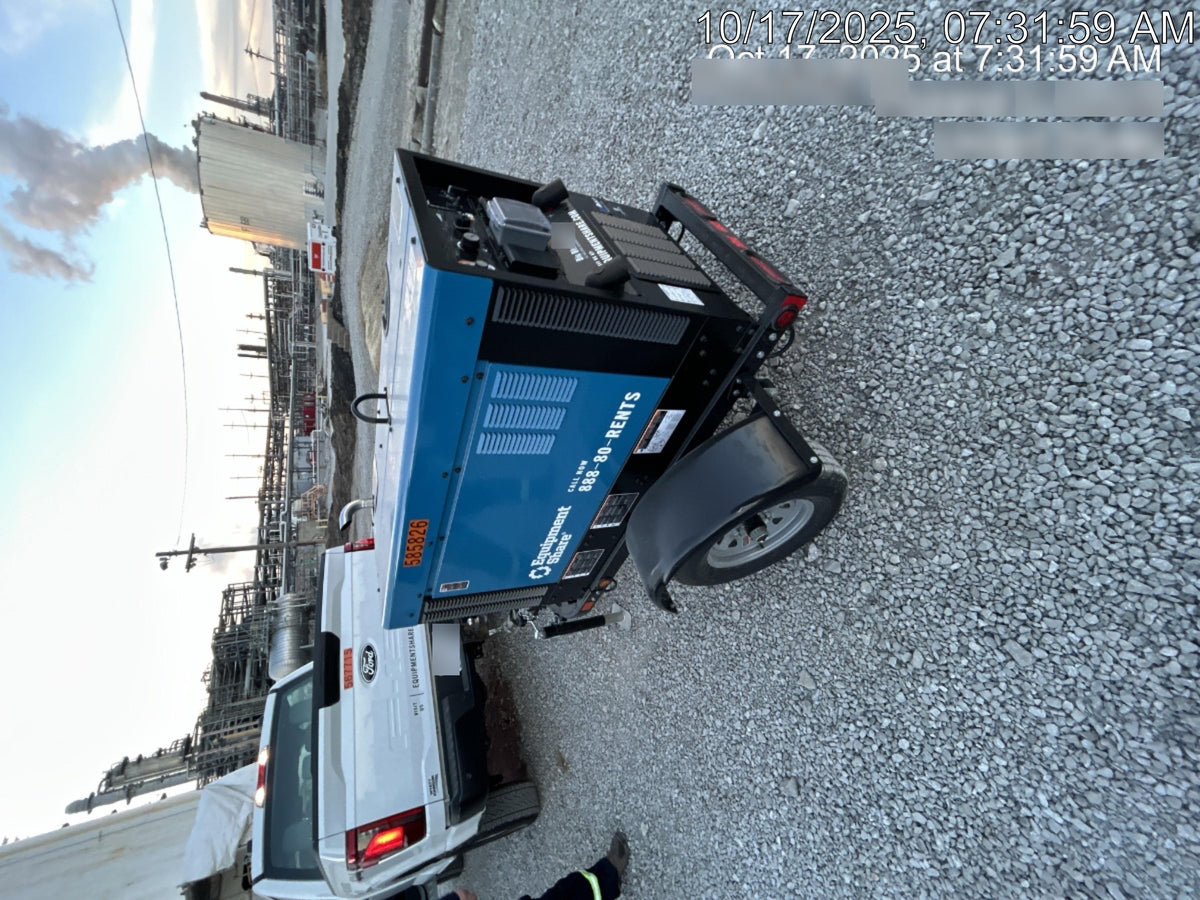 2025 MILLER ELECTRIC BIG BLUE 400