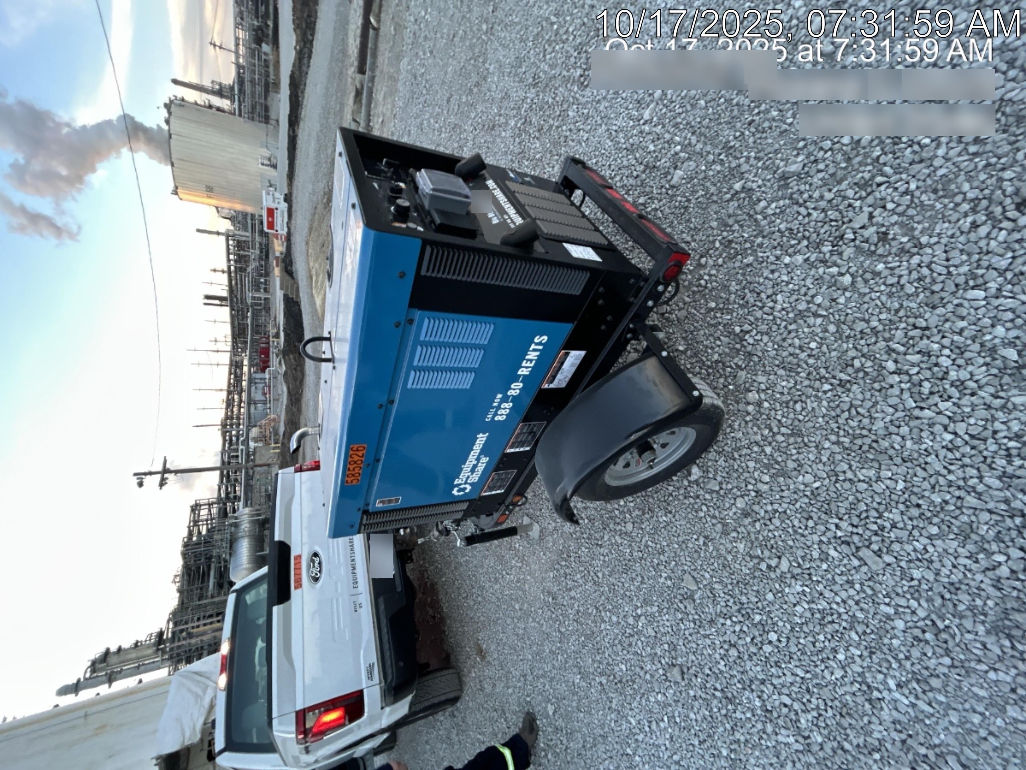2025 MILLER ELECTRIC BIG BLUE 400
