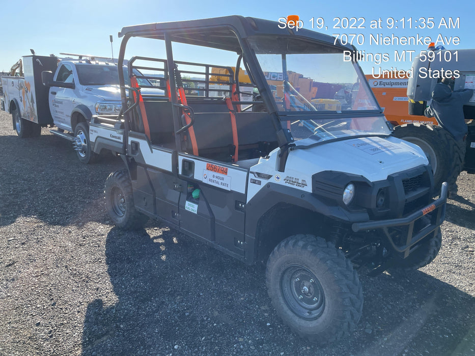 2022 KAWASAKI Mule PRO-DXT (Half Door)