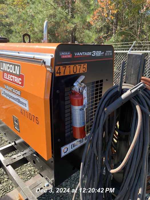 2024 LINCOLN ELECTRIC Vantage 322