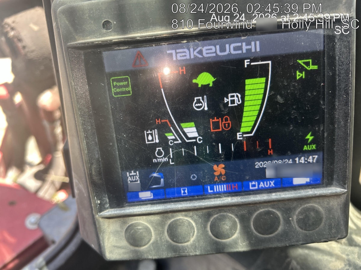 2023 TAKEUCHI TL10V2-CR