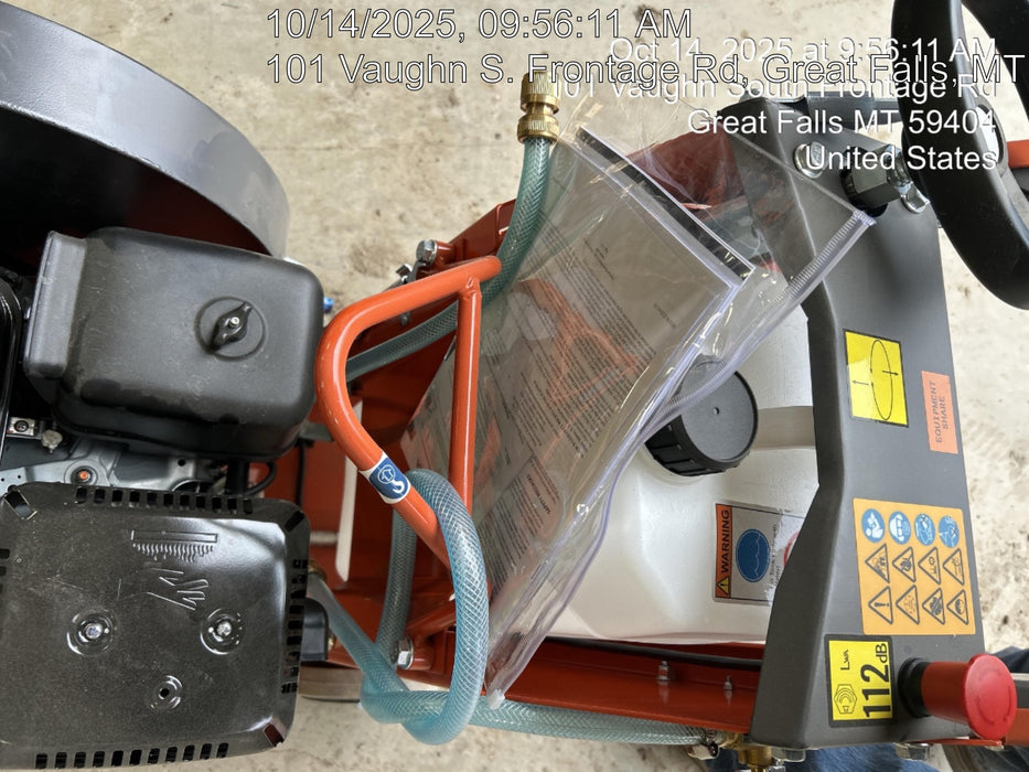 2025 HUSQVARNA FS 400 LV