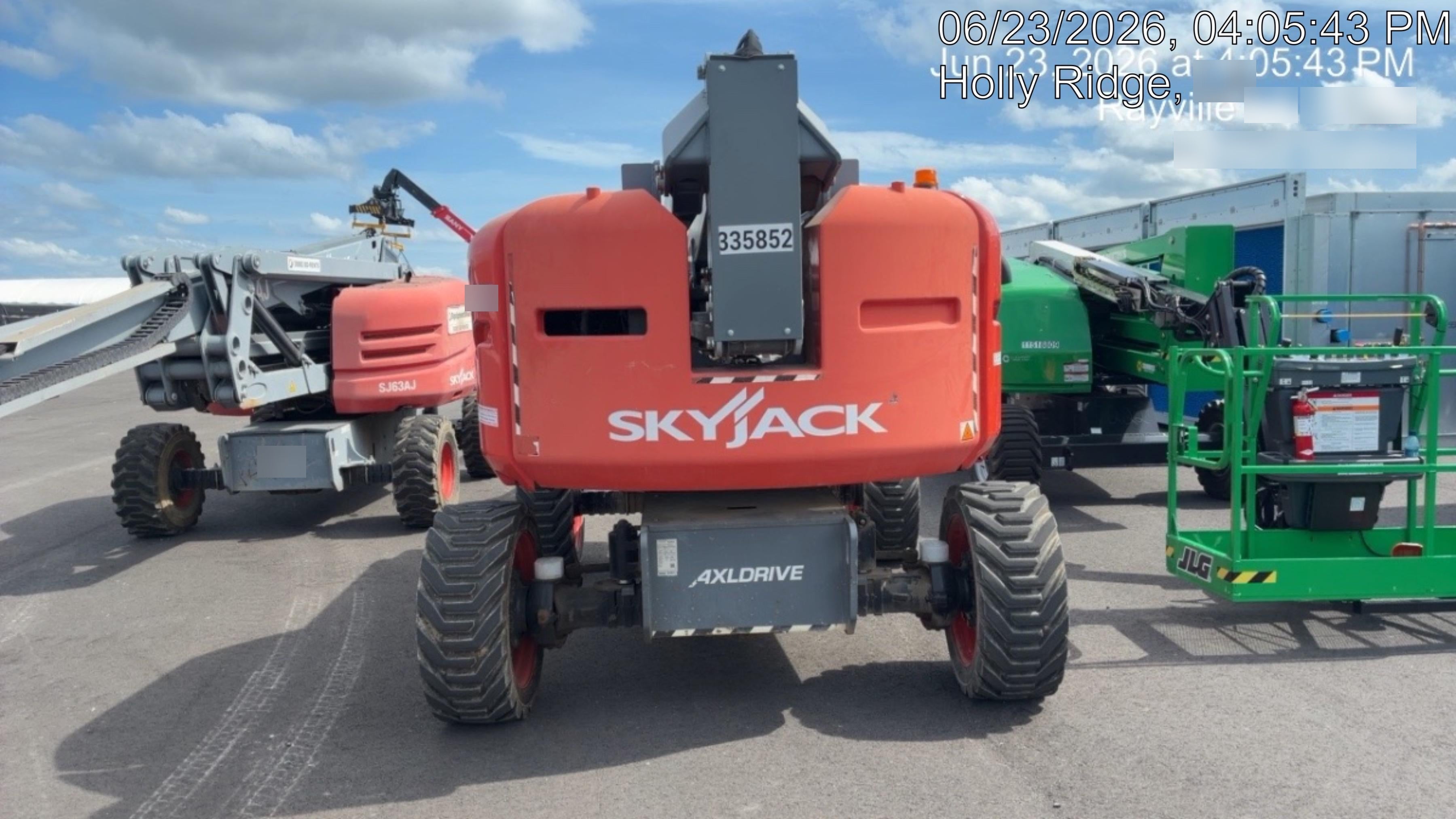 2023 SKYJACK SJ60 AJ+