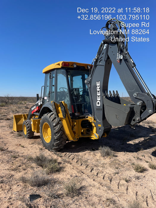 2022 JOHN DEERE 310LEP - Extendable Stick